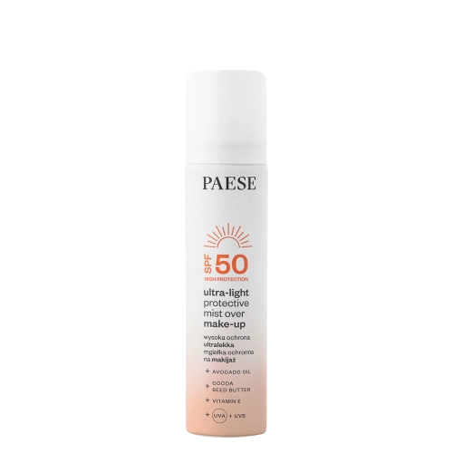 Paese - Ultralekka Mgiełka Ochronna na Makijaż SPF50 - 75ml