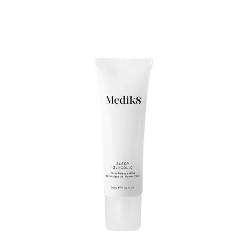 Medik8 - Sleep Glycolic - Peeling na Noc z Technologią Opóźnionego Uwalniania Kwasów AHA - 30ml