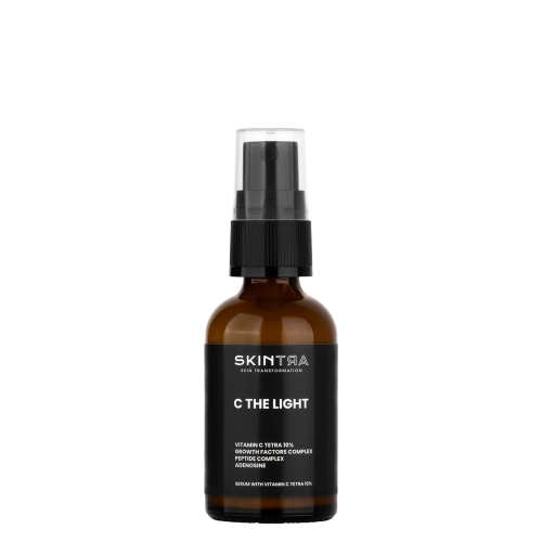 SkinTra - C The Light - Serum z Witaminą C Tetra 10% - 30ml