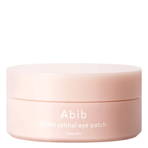 Abib - PDRN Retinal Eye Patch Glow Jelly - Hydrożelowe Płatki Pod Oczy z PDRN - 60szt