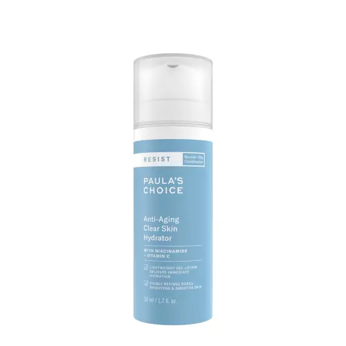 Paula's Choice - Resist - Anti-Aging Clear Skin Hydrator - Przeciwzmarszczkowy Krem na Noc - 50ml