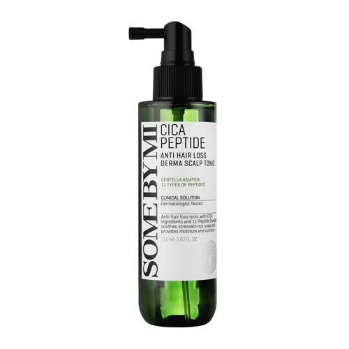 Some By Mi - Cica Peptide Anti Hair Loss Derma Scalp Tonic - Peptydowy Tonik do Skóry Głowy - 150ml