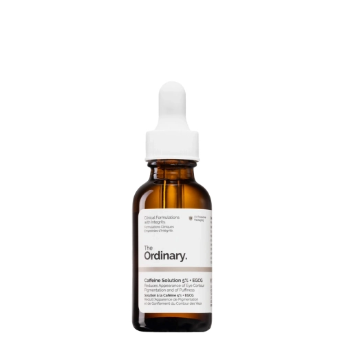 The Ordinary - Caffeine Solution 5% + EGCG  - Serum Pod Oczy z Kofeiną i Zieloną Herbatą - 30ml