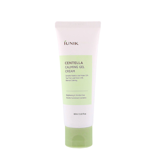  iUNIK - Centella Calming Gel Cream - Kojący Żel-Krem z Wąkrotą Azjatycką - 60ml