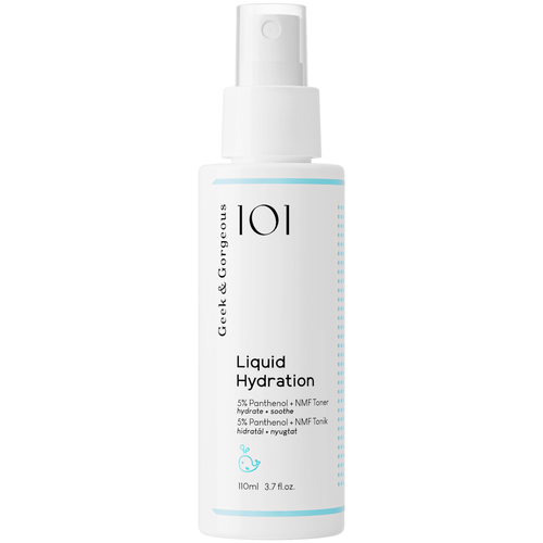 Geek & Gorgeous - Liquid Hydration - Jedwabisty Tonik do Twarzy - 110ml