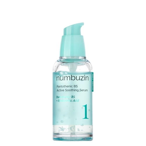 Numbuzin - No.1 Pantothenic B5 Active Soothing Serum - Intensywnie Nawilżające Serum do Twarzy - 50ml