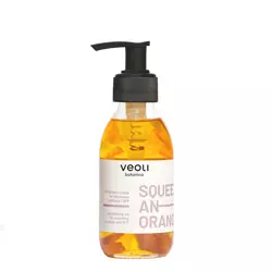 Veoli Botanica - Squeeze an Orange - Emulgujący Olejek do Zmywania Makijażu i SPF - 147,4ml