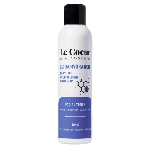 Le Coeur - Ultra Hydration - Tonik do Twarzy z Biofermentem Ryżowym - 150ml