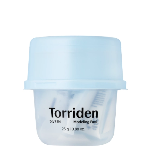 Torriden - Dive-In Modeling Pack - Nawilżająca Maska do Twarzy - 25g