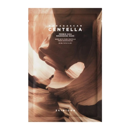 SKIN1004 - Madagascar Centella Probio-Cica Nourishing Mask - Regenerująca Maska w Płachcie - 22ml