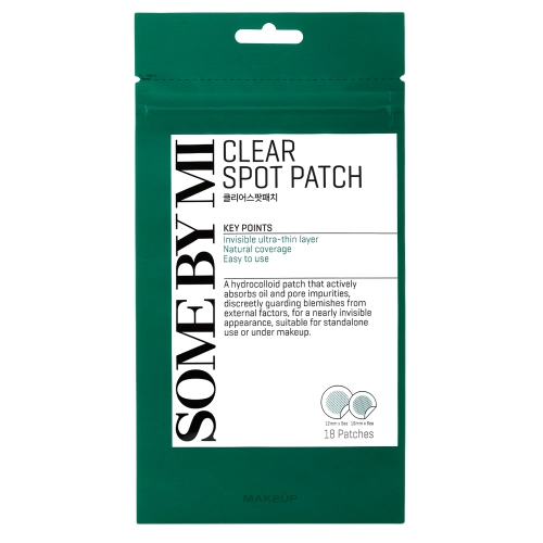 Some By Mi - 30 Days Miracle Clear Spot Patch - Gojące Plastry na Wypryski - 18szt