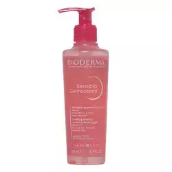 Bioderma - Sensibio Gel Moussant - Łagodzący Żel Micelarny o Działaniu Nawilżającym - 200ml