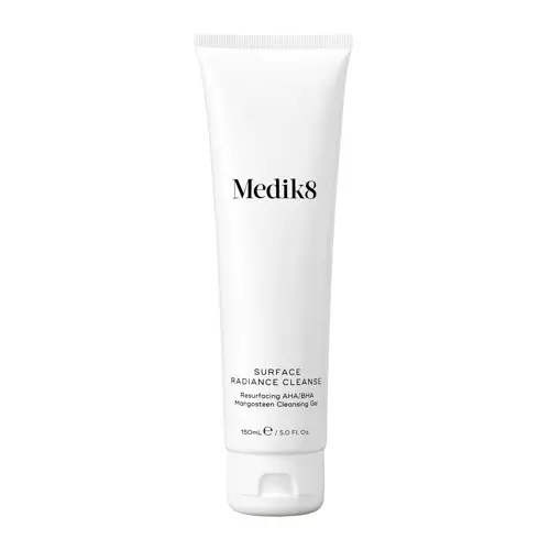 Medik8 - Surface Radiance Cleanse - Żel Oczyszczający z Kwasami AHA i BHA - 150ml