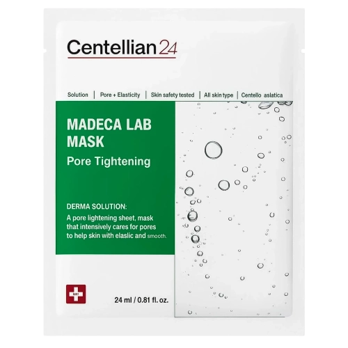 Centellian24 - Madeca Lab Mask Pore Tightening - Wypełniająca Maseczka do Twarzy - 24ml