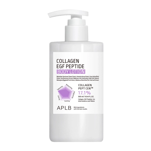 APLB - Collagen EGF Peptide Body Lotion - Nawilżająco-Ujędrniający Balsam do Ciała - 300ml