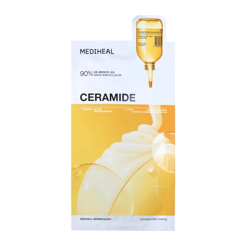 Mediheal - Ceramide Essential Mask Moisture Barrier - Nawilżająco-Odżywcza Maska do Twarzy w Płachcie - 1szt/24ml