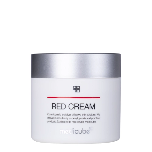 Medicube - Red Cream 2.0 - Łagodzący Krem do Twarzy - 50ml