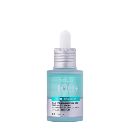 Anua - PDRN Hyaluronic Acid Capsule 100 Serum - Serum Nawilżające do Twarzy - 30ml