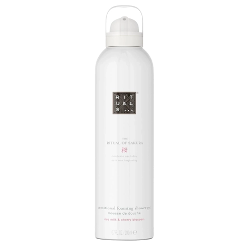 Rituals - The Ritual of Sakura Foaming Shower Gel - Pianka pod Prysznic w Żelu - 200ml