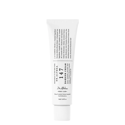 Dr. Althea - 147 Barrier Cream - Intensywnie Łagodzący Krem do Twarzy - 50ml