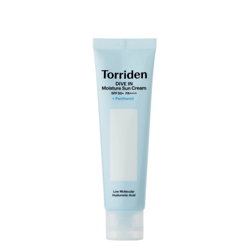 Torriden - Dive-In Watery Moisture Sun Cream SPF50+ PA++++ - Nawilżający Krem Przeciwsłoneczny - 60ml