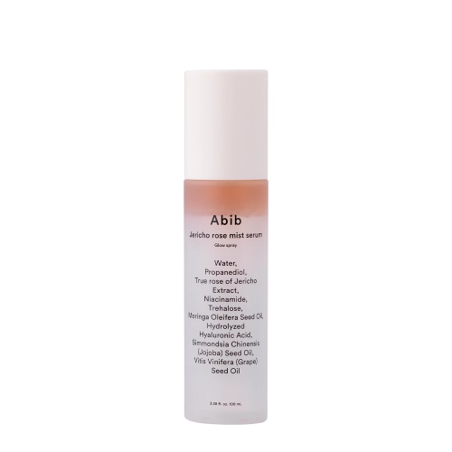 Abib - Jericho Rose Mist Serum Glow Spray - Różana Mgiełka Rozświetlająca - 100ml