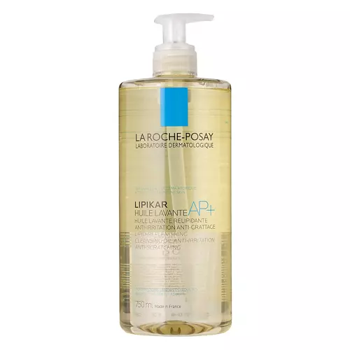 La Roche-Posay - Lipikar Cleansing Oil AP+ - Olejek Myjący do Ciała - 750ml