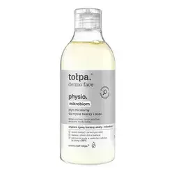 Tołpa - Dermo Face Physio Mikrobiom - Płyn Micelarny do Mycia Twarzy i Oczu - 400ml