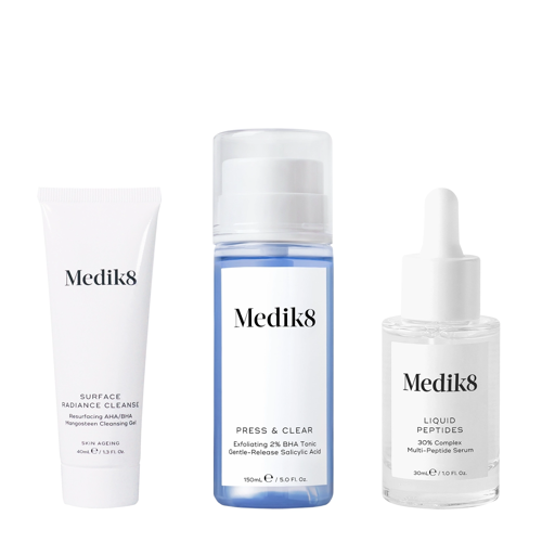 Medik8 - Skin Perfecting Collection - Zestaw udoskonalający skórę OUTLET