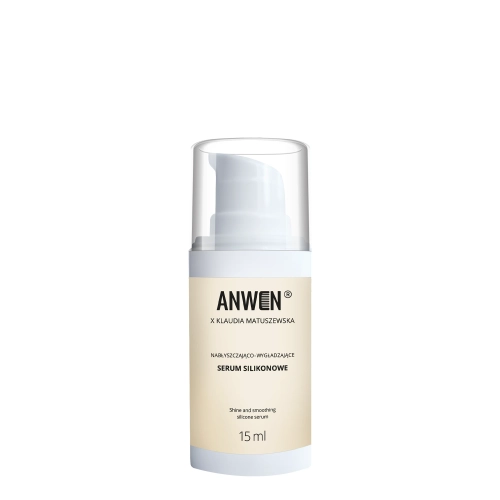 Anwen x Klaudia Matuszewska - Nabłyszczająco-Wygładzające Serum Silikonowe - 15 ml