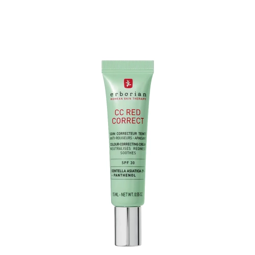 Erborian - CC Red Correct - Tonujący Krem do Twarzy - 15ml