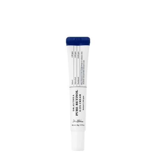 Dr. Althea - Pure Retinol 0,15% Cream - Przeciwstarzeniowy Krem do Twarzy z Retinolem - 20g