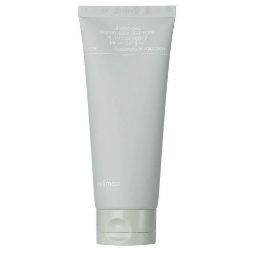 Celimax - Ji.Woo.Gae Baking Soda Deep Pore Foam Cleansing - Dogłębnie Oczyszczająca Pianka do Twarzy - 150ml