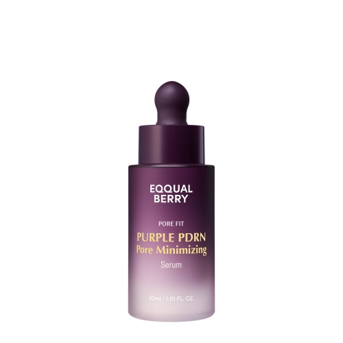 EQQUALBERRY - Purple PDRN Pore Minimizing Serum - Serum do Twarzy Zwężające Pory - 30ml 