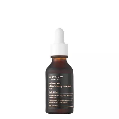 Mary&May - Idebenone and Blackberry Complex Serum - Przeciwstarzeniowe Serum z Idebenonem - 30ml