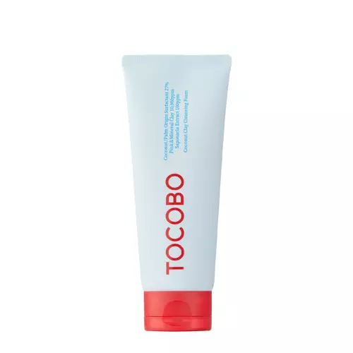 Tocobo - Coconut Clay Cleansing Foam - Kokosowa Pianka Oczyszczająca - 150ml