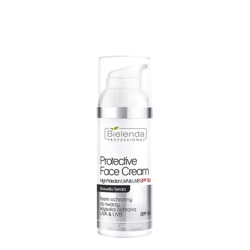 Bielenda Professional - Face Program - Protective Face Cream SPF50 - Krem Ochronny do Twarzy - 50ml