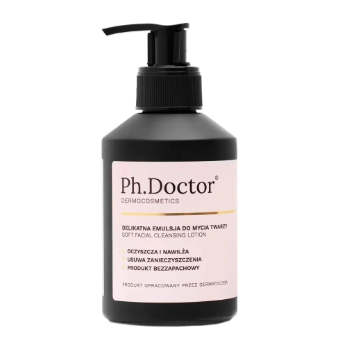 Ph.Doctor - Delikatna Emulsja do Mycia Twarzy - 200ml