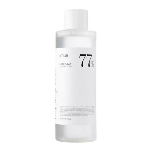 Anua - Heartleaf 77% Soothing Toner - Kojący Tonik do Twarzy - 250ml - OUTLET