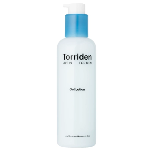 Torriden - Dive-In For Men Gel Lotion - Żelowa Emulsja Nawilżająca - 200ml