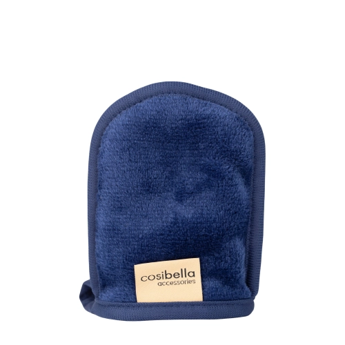Cosibella Accessories - Rękawica Do Demakijażu z Użyciem Samej Wody - Pacific Blue 