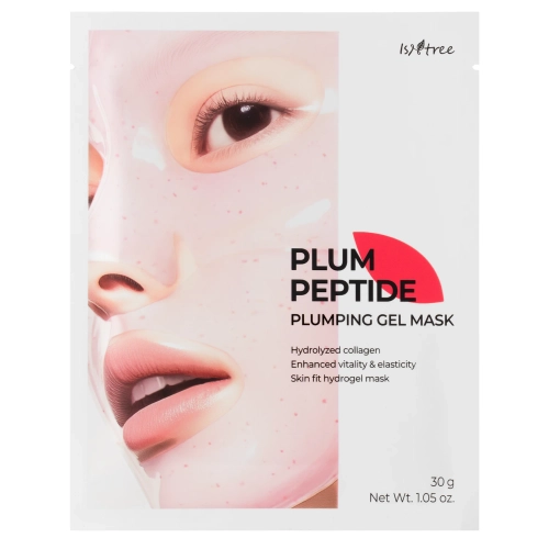 Isntree - Plum Peptide Plumping Gel Mask - Żelowa Maska Ujędrniająco-Wygładzająca - 30g