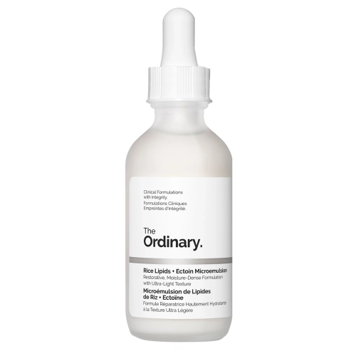 The Ordinary - Rice Lipids + Ectoin Microemulsion - Mikroemulsja z Lipidami Ryżowymi i Ektoiną - 60ml