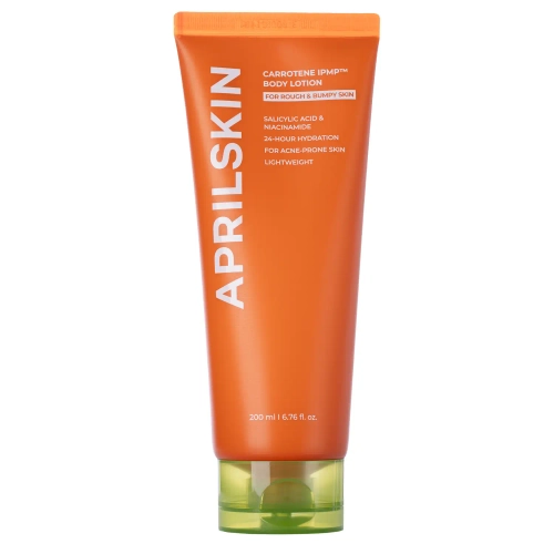 Aprilskin - Carrotene IPMP Body Lotion - Kojąco-Nawilżające Mleczko do Ciała z Marchewką - 200ml
