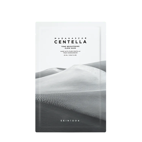 SKIN1004 - Madagascar Centella Tone Brightening Glow Mask - Rozjaśniająca Maska w Płachcie - 25ml