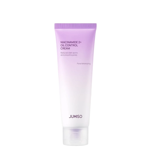 Jumiso - Niacinamide 2 + Oil Control Cream - Krem Kontrolujący Wydzielanie Sebum z 2% Niacynamidu - 80ml