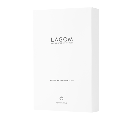 Lagom - Peptide Micro Needle Patch - Mikroigłowe Plasterki Ujędrniające - 8szt 