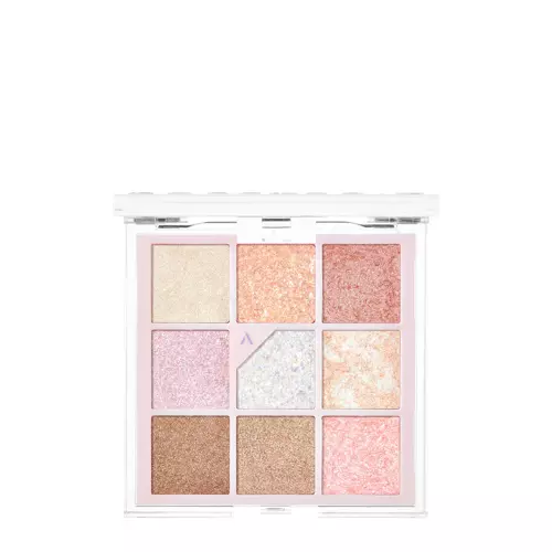 Unleashia - Glitterpedia Eye Palette - Paleta Wegańskich Cieni do Powiek - 1 All of Glitter - 6,6g