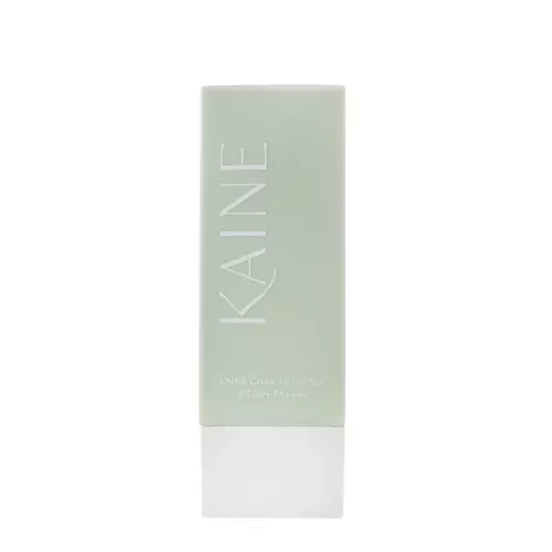 Kaine - Green Fit Pro Sun SPF50+ PA++++ - Chłodzący Krem z Filtrami Mieszanymi - 55ml