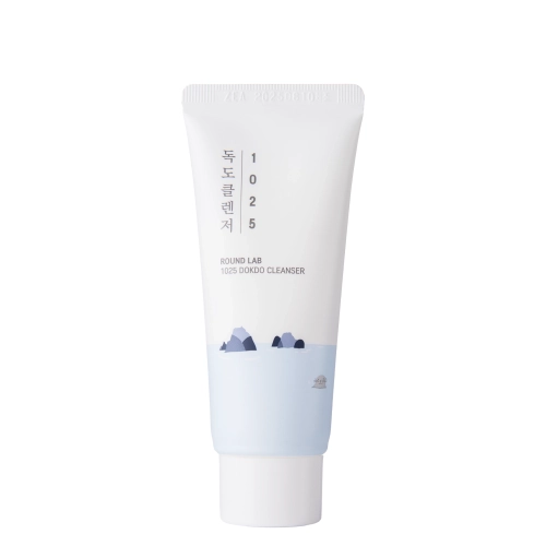 Round Lab - 1025 Dokdo Cleanser - Regenerujący Żel do Mycia Twarzy - 40ml